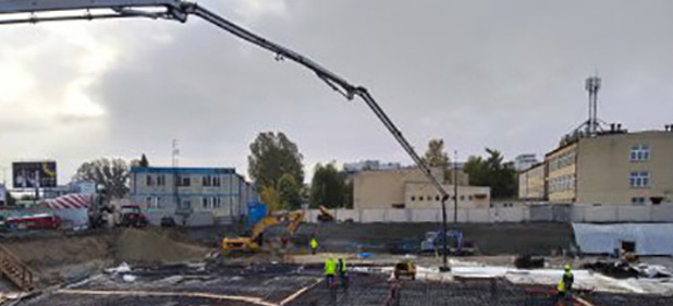 Concrete pumping Falkirk